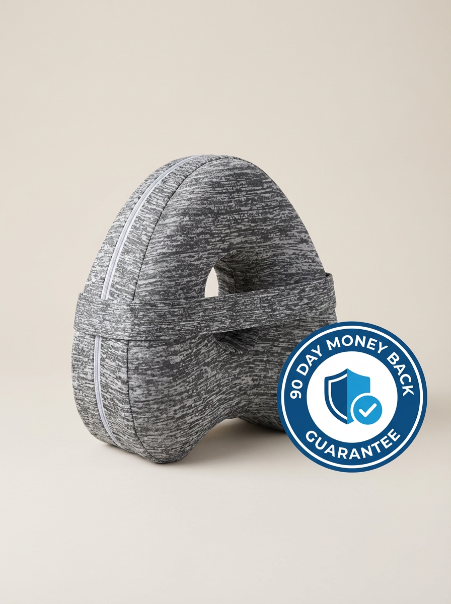 RestAlign™ Memory Foam Knee Pillow